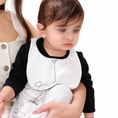 Load image into Gallery viewer, Pythal Baby Burp Cloth - Little Cloud - bib
