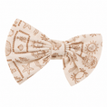 Load image into Gallery viewer, Pythal Pearl Sand Linen Set - bow (Girl)