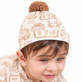 Load image into Gallery viewer, Pythal Under The Sea - Beige Hamper - cap (boy)