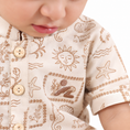 Load image into Gallery viewer, Pythal Under The Sea - Beige Hamper - close up