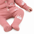 Load image into Gallery viewer, Pythal Crown & Bloom Knit Set - close up