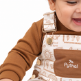 Load image into Gallery viewer, Pythal Seabed Dungaree Set - close up