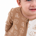 Load image into Gallery viewer, Pythal Midnight Mariner Sleepsuit - close up