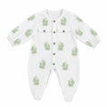 Load image into Gallery viewer, Pythal Bunny Trail Romper Set