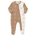 Load image into Gallery viewer, Pythal Midnight Mariner Sleepsuit - dress