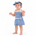 Load image into Gallery viewer, Pythal Belle & Bow Dress - front (Girl)