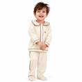 Load image into Gallery viewer, Pythal Sea Hush Sleepsuit - front without bow
