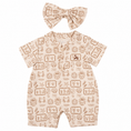 Load image into Gallery viewer, Pythal Under The Sea - Beige Hamper - girl dress (girl) (Girl)