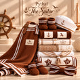 Load image into Gallery viewer, Pythal The Sailor - Mocha Hamper