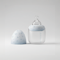 Load image into Gallery viewer, Premium Wide-Neck Baby Feeding Bottle – BPA-Free & Anti-Colic
