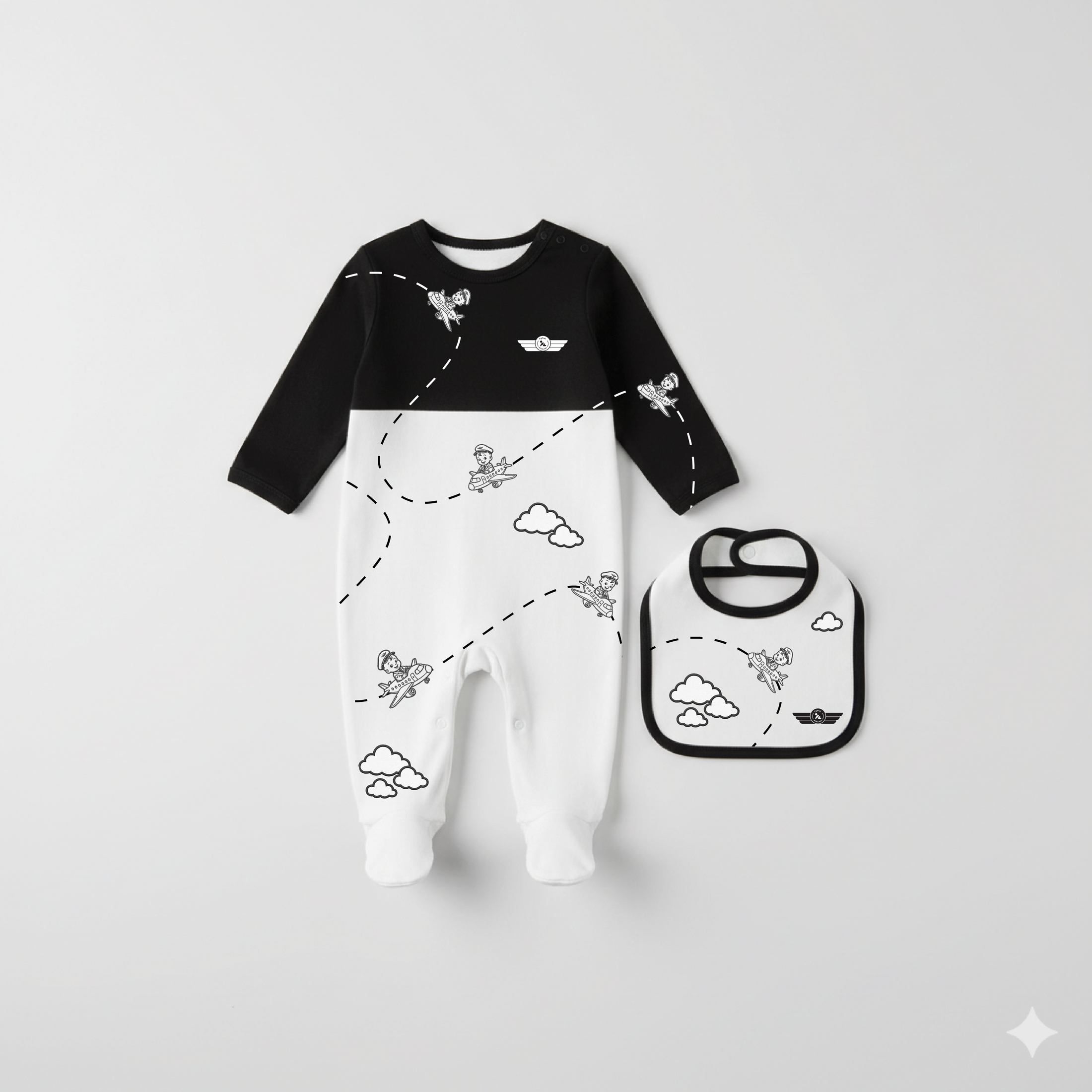Little Aviator Romper – Premium Baby Romper