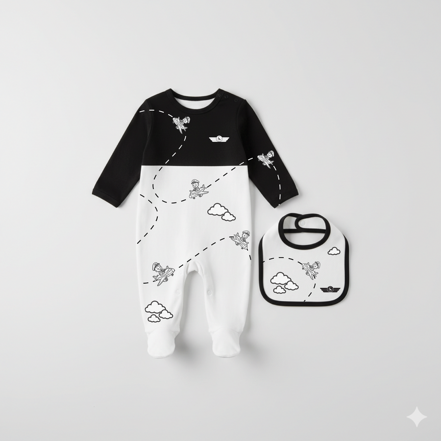 Little Aviator Romper – Premium Baby Romper