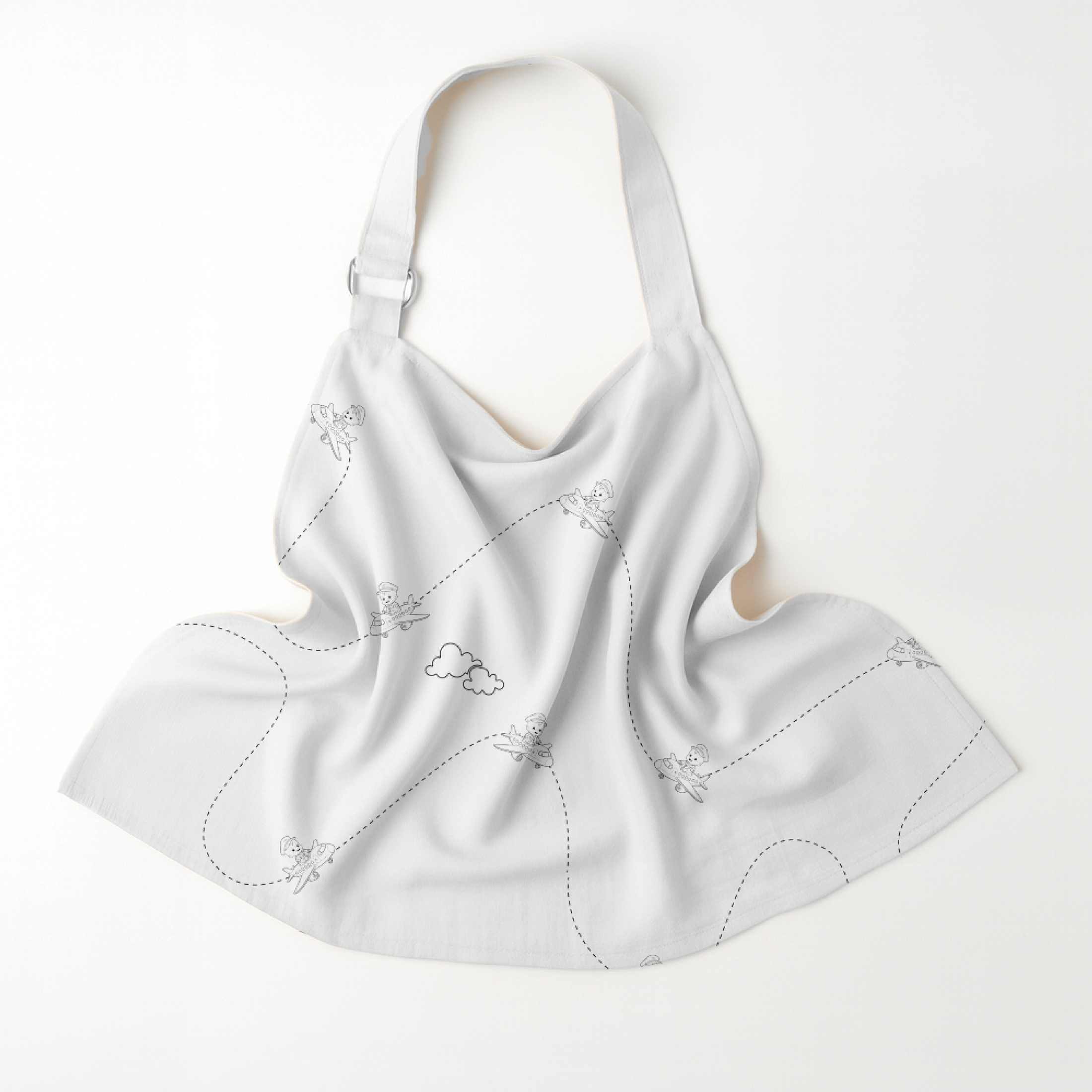 Cloudline Nursing Cover – Premium Nursing Cover