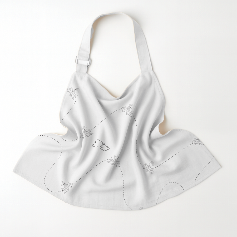 Cloudline Nursing Cover – Premium Nursing Cover