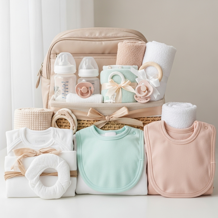 Pink Hamper – Princess and The Unicorn