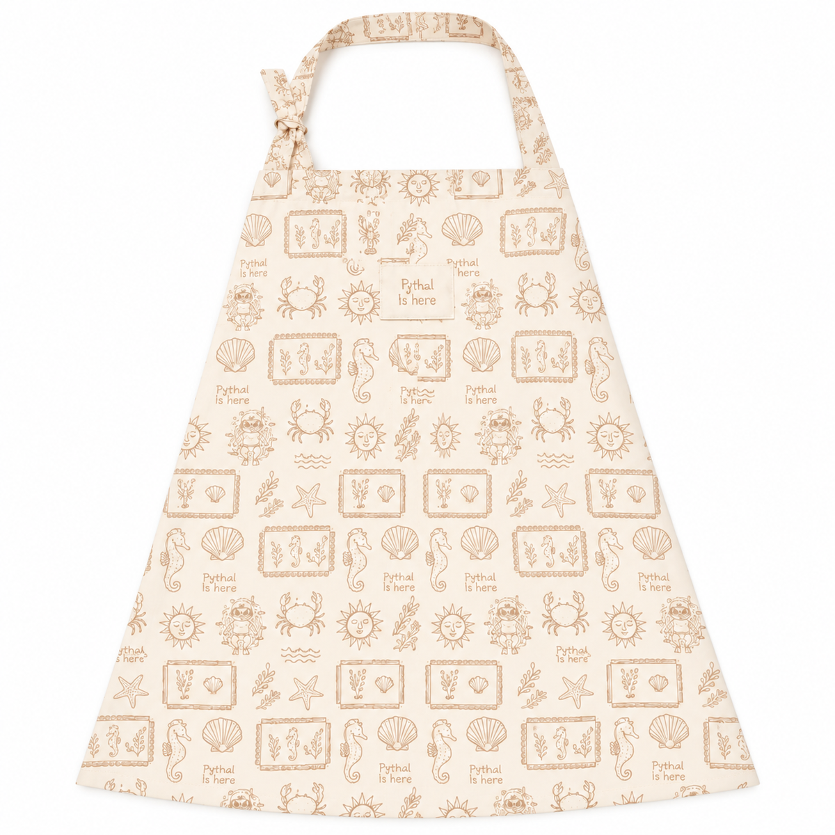 Pythal Under The Sea - Beige Hamper - Cover