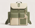 Load image into Gallery viewer, The Pythal Premium Diaper Backpack combines practicality with modern style
