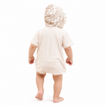 Load image into Gallery viewer, Pythal Seafoam Half Romper Set - back
