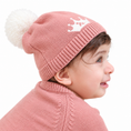 Load image into Gallery viewer, Pythal Crown & Bloom Knit Set - back + cap
