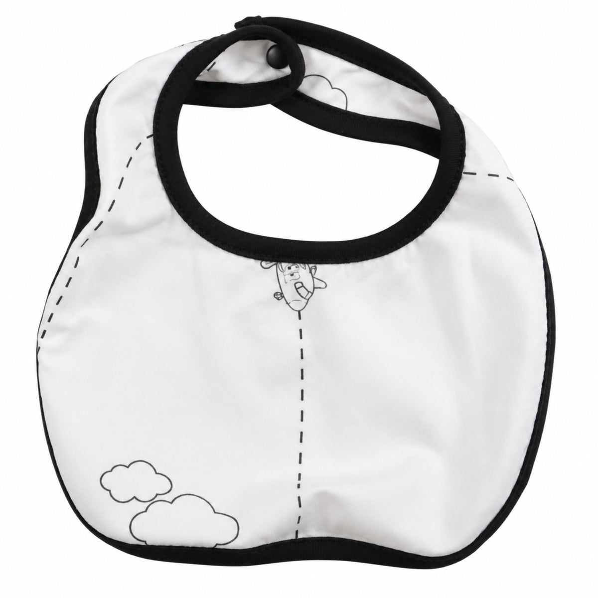Pythal Baby Burp Cloth - Little Cloud - bib