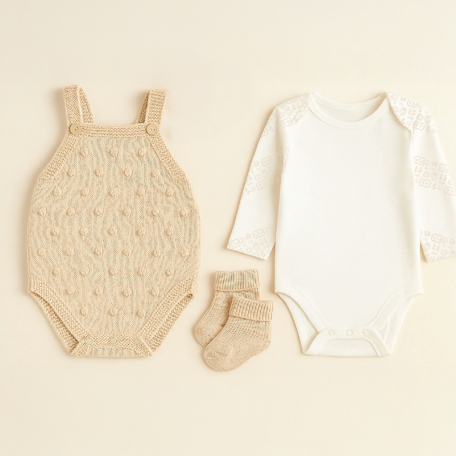 Seabed Explorer Romper – Premium Hooded Baby Romper