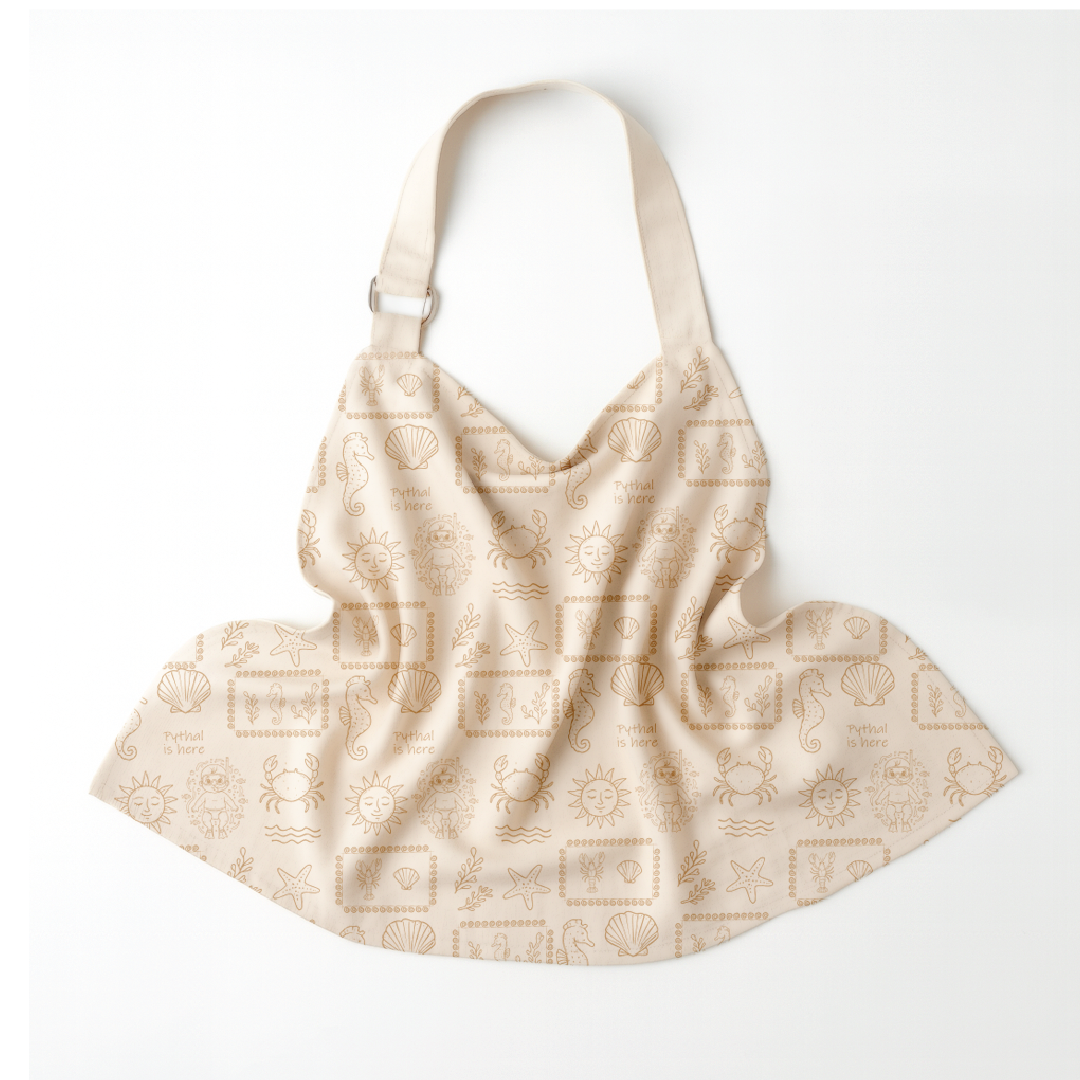 Pearl Tide Nursing Cover – Luxury Nursing Cover