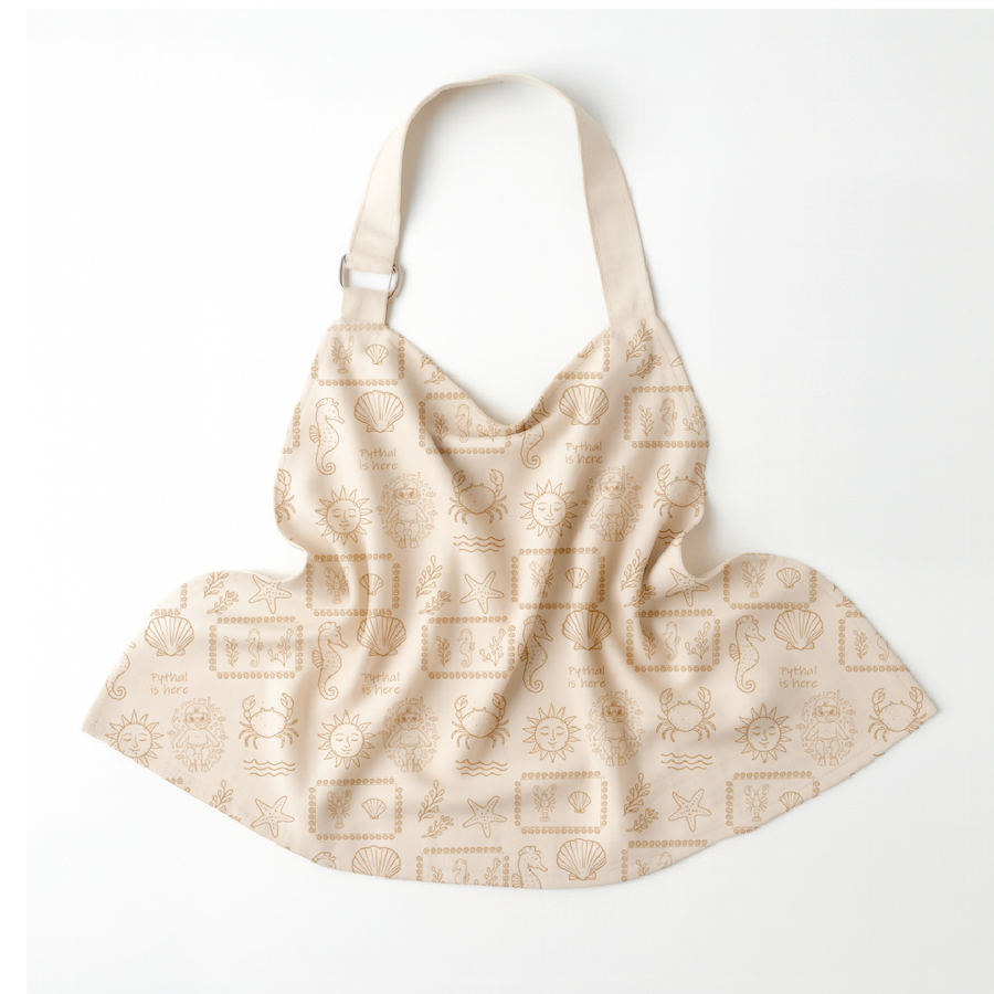 Pearl Tide Nursing Cover – Luxury Nursing Cover