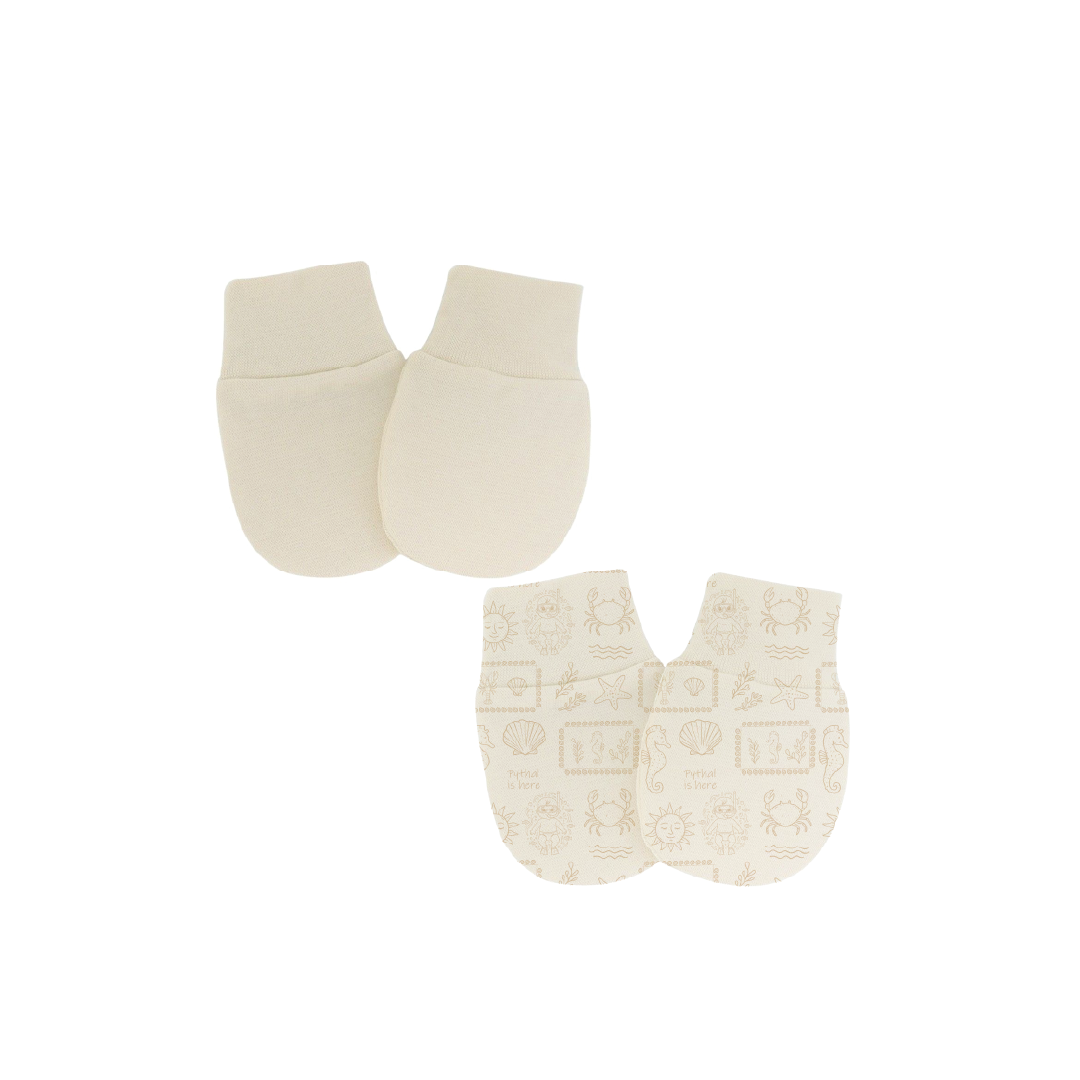 Pearl Cove Mittens – Soft Newborn Baby Mittens