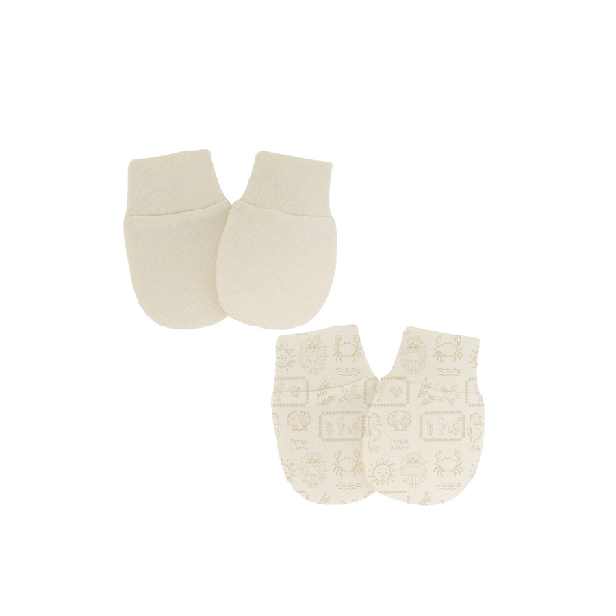 Pearl Cove Mittens – Soft Newborn Baby Mittens
