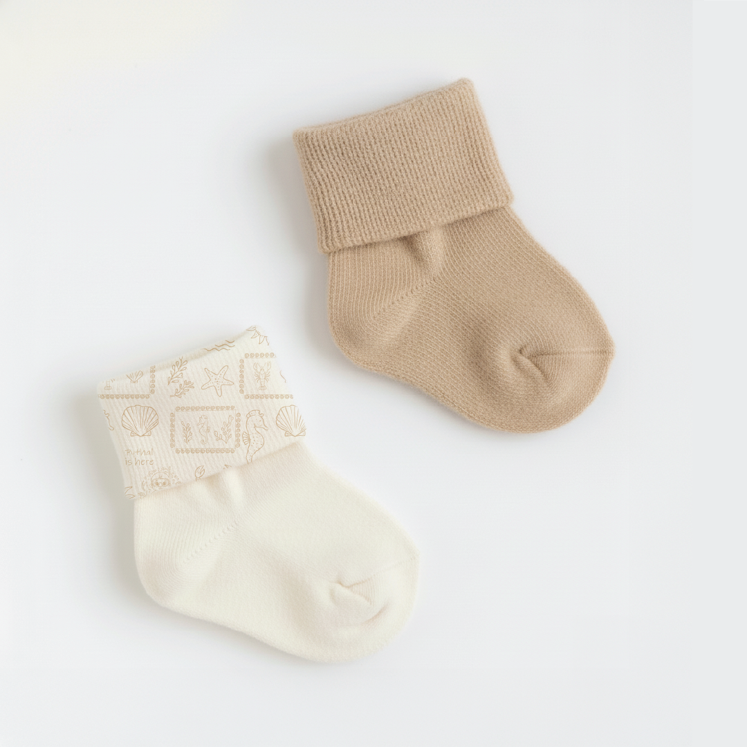 Pearl Tide Socks – Premium Baby Socks