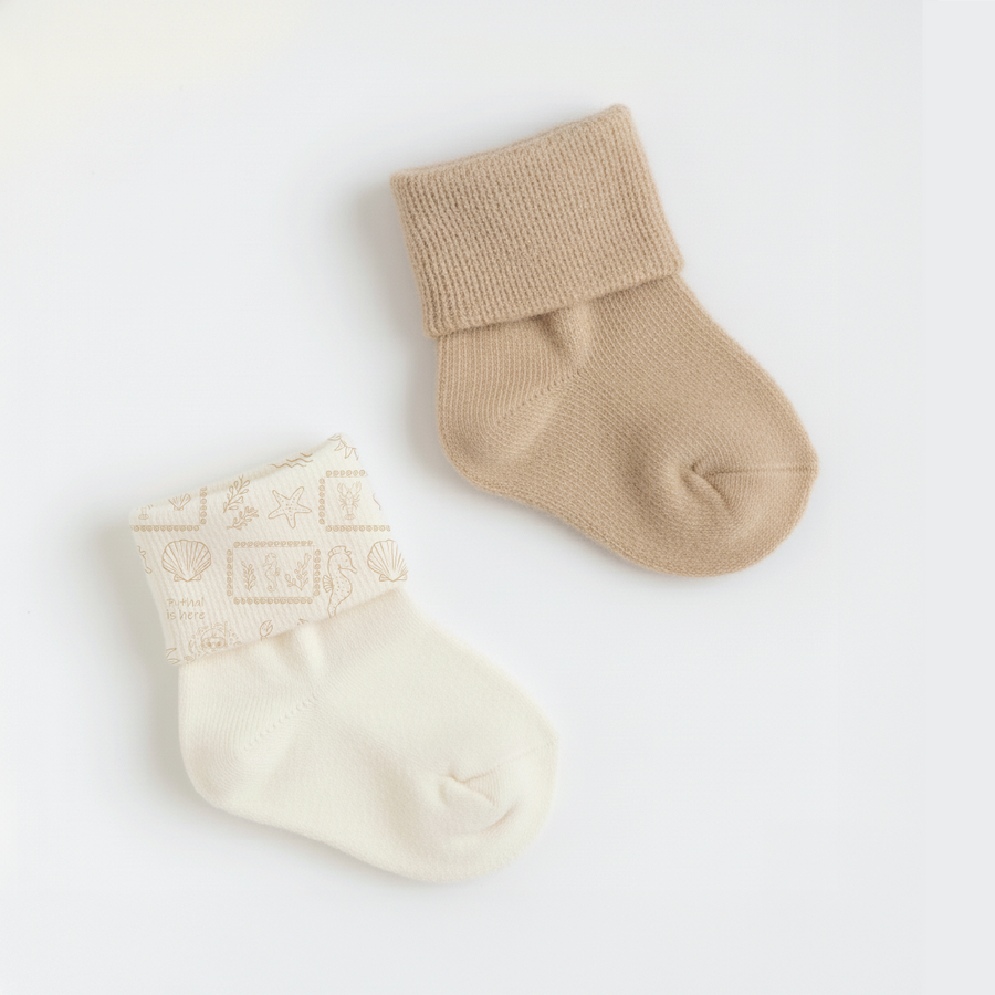 Pearl Tide Socks – Premium Baby Socks
