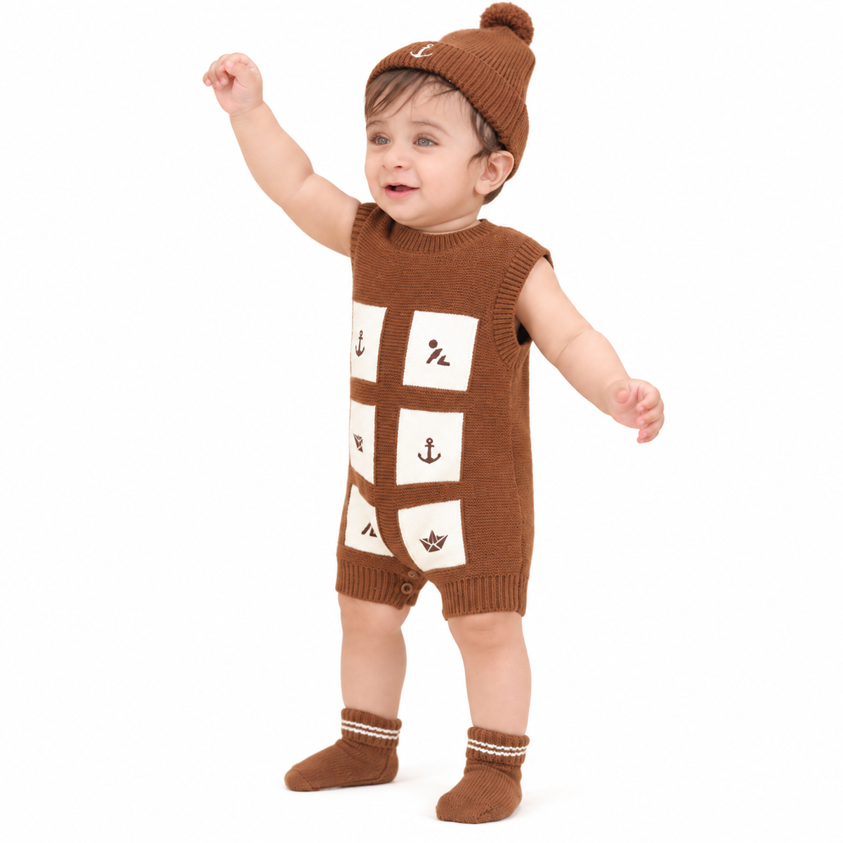 Pythal Captain's Deck Knit wear - boy front