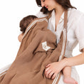 Load image into Gallery viewer, Pythal Hidden Harbour Nursing Cover - close up
