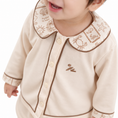 Load image into Gallery viewer, Pythal Under The Sea - Beige Hamper - close up
