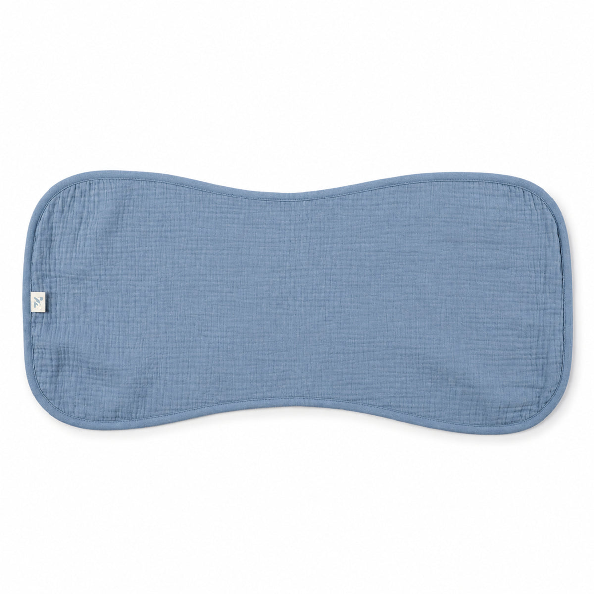Pythal Little Bleu Baby Burp - cloth