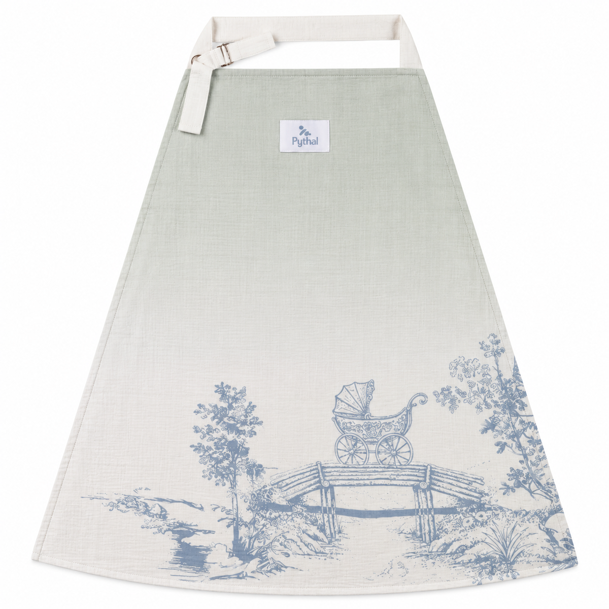Pythal Toile De Jouy - Blue Hamper - cover