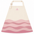 Load image into Gallery viewer, Pythal Wavy Blush Nursing Cover - cover
