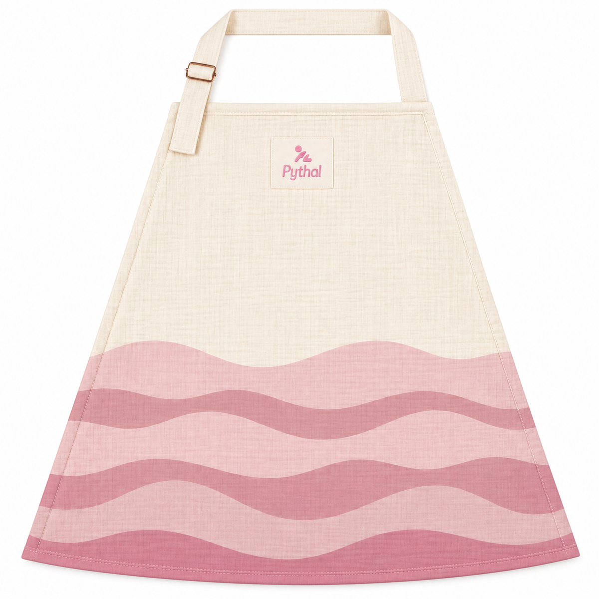 Pythal Wavy Blush Nursing Cover - cover