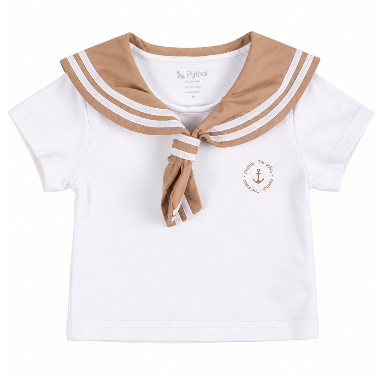 Pythal Pythal The Sailor - Mocha Hamper - dress 2