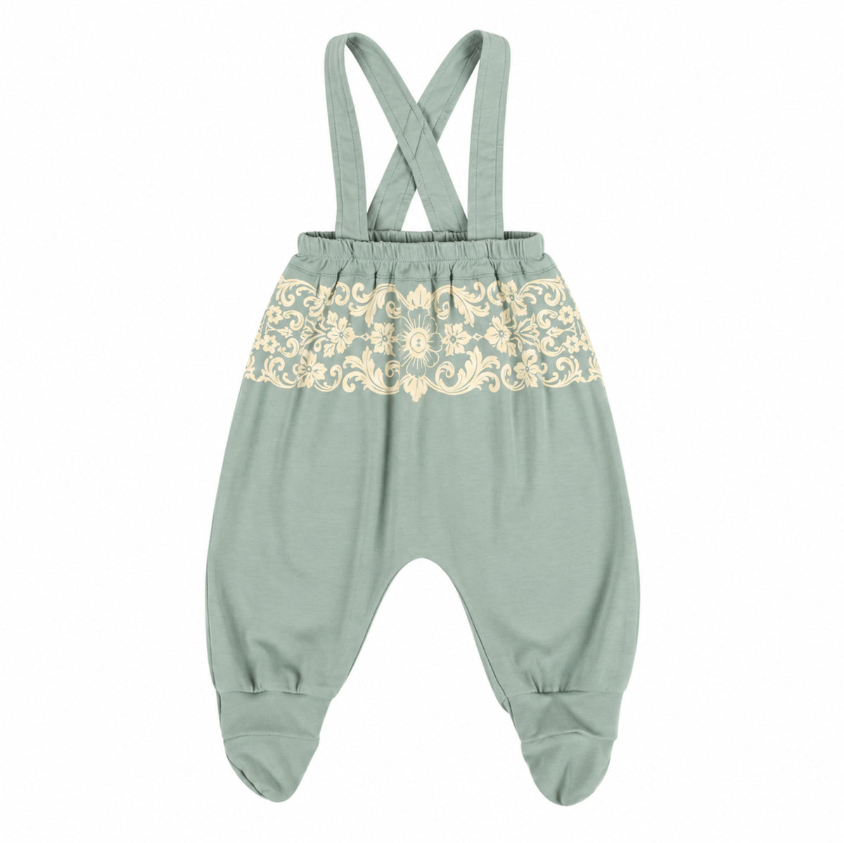 Pythal Bunny Stroll Dungaree Set