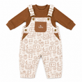 Load image into Gallery viewer, Pythal Seabed Dungaree Set - dress
