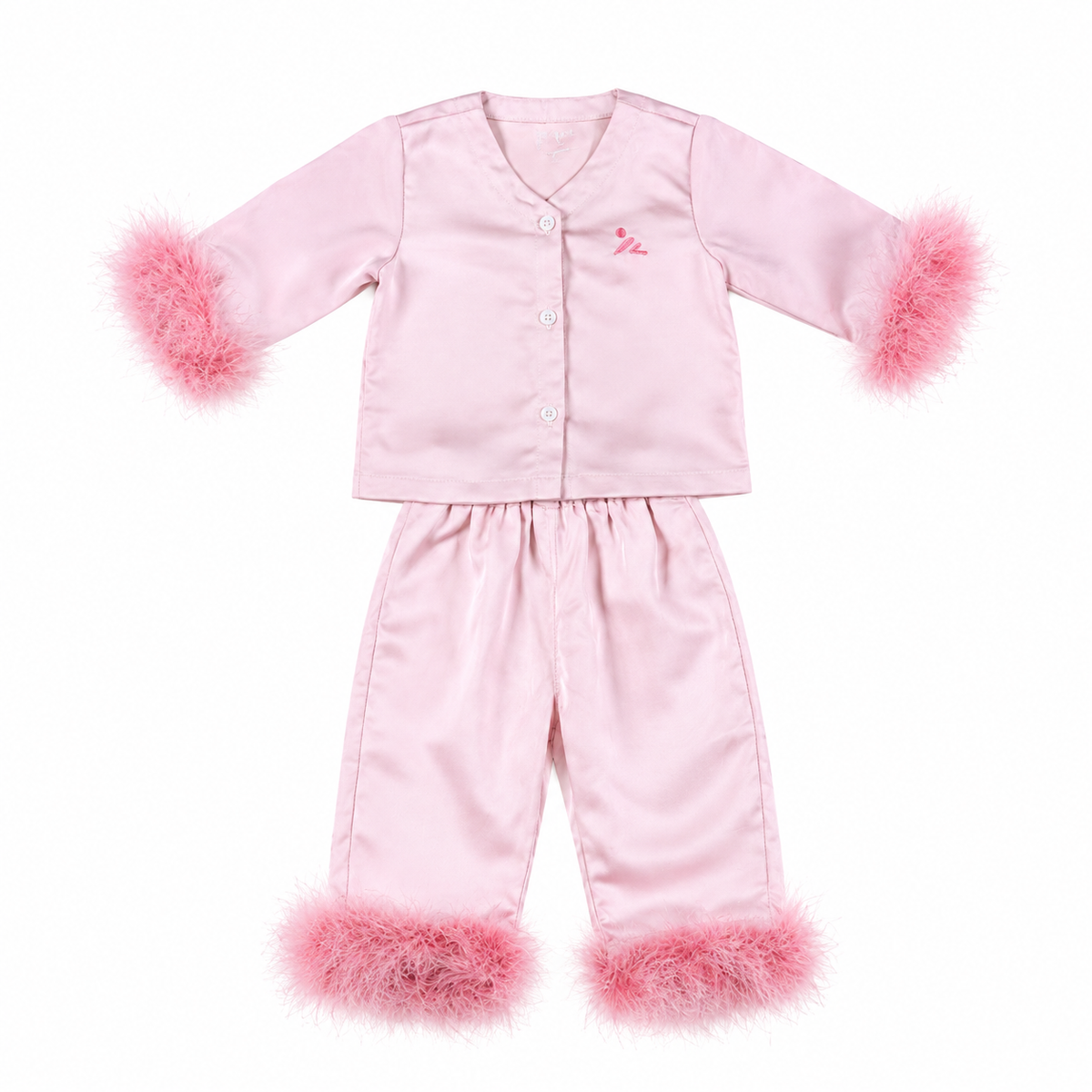 Pythal The Princess & Unicorn - Pink Hamper - dress