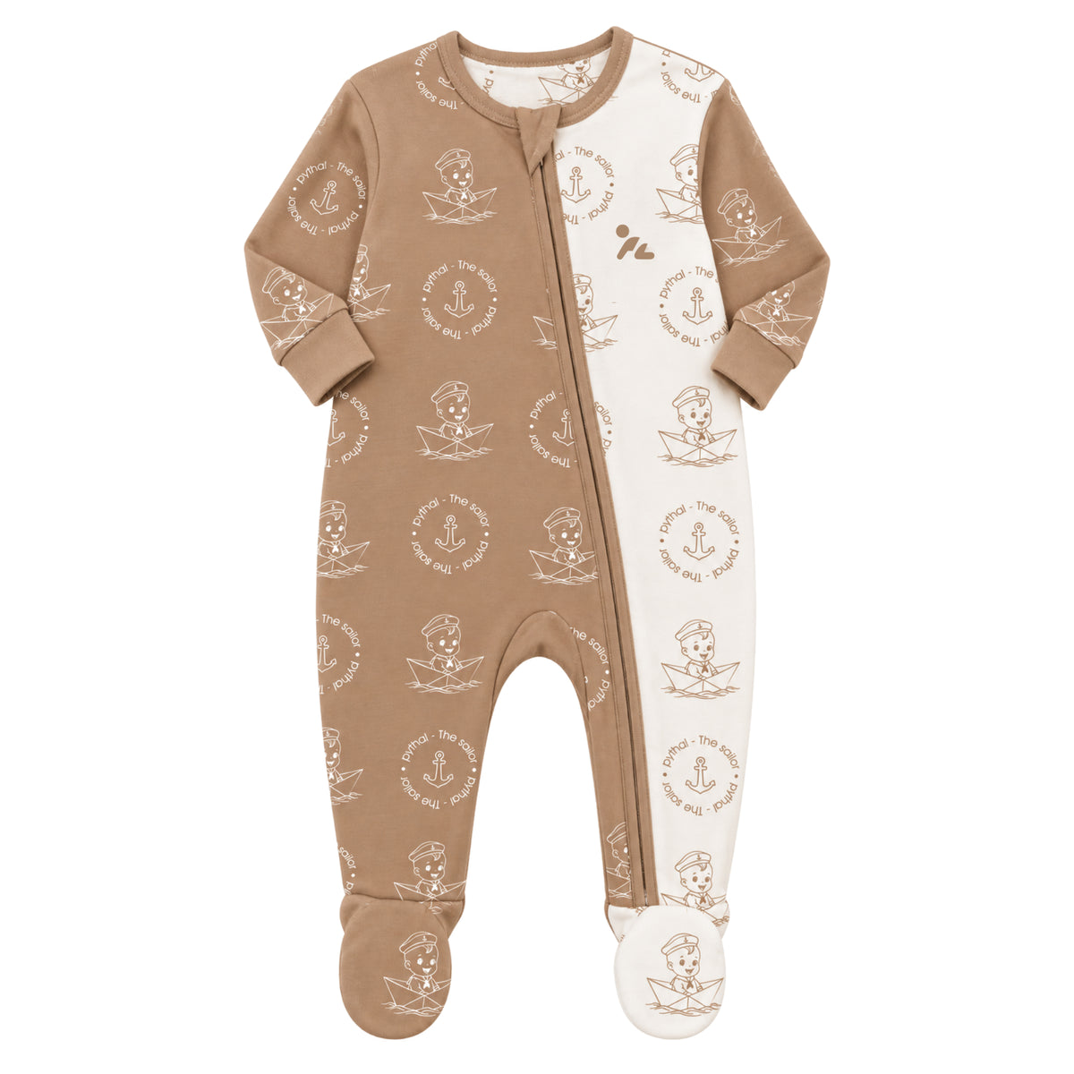 Pythal Pythal The Sailor - Mocha Hamper - dress