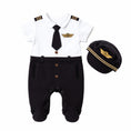 Load image into Gallery viewer, Pythal First Flight Hamper - dress (boy)
