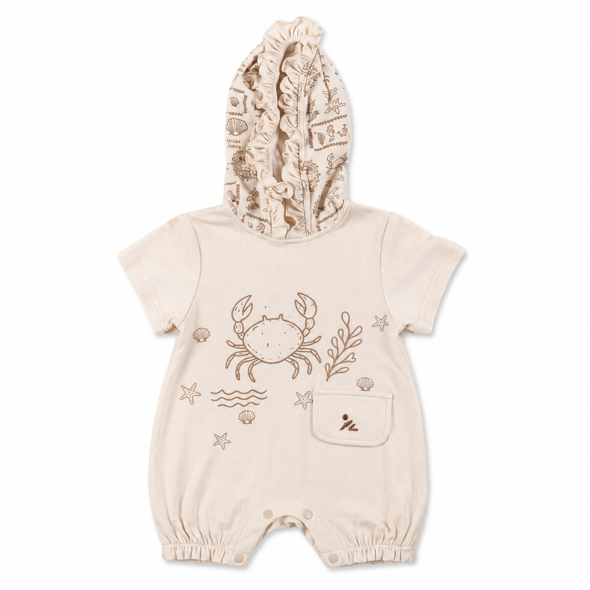 Pythal Seafoam Half Romper Set - dress