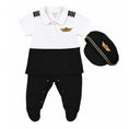 Load image into Gallery viewer, Pythal Baby Girl Pilot Dress Set - Little Captain - dress (Girl)
