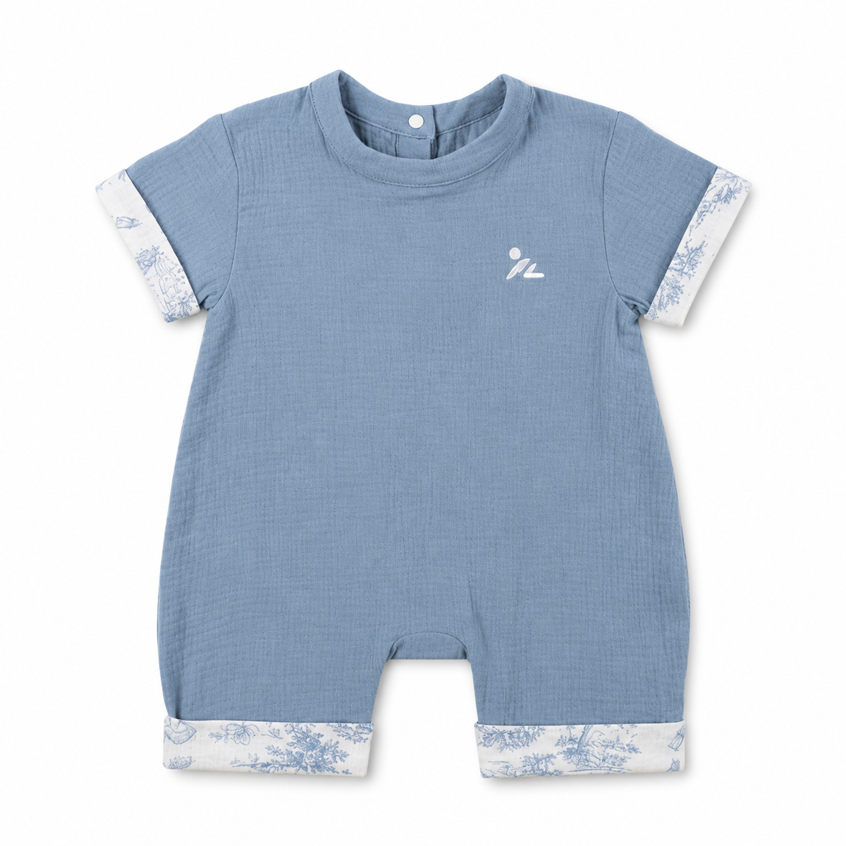 Pythal Toile De Jouy - Blue Hamper - dress