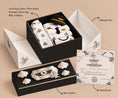 Load image into Gallery viewer, Pythal First Flight Hamper - what's inside
