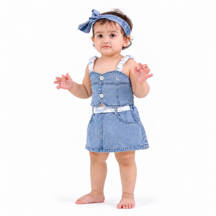 Pythal Belle & Bow Dress - front (Girl)