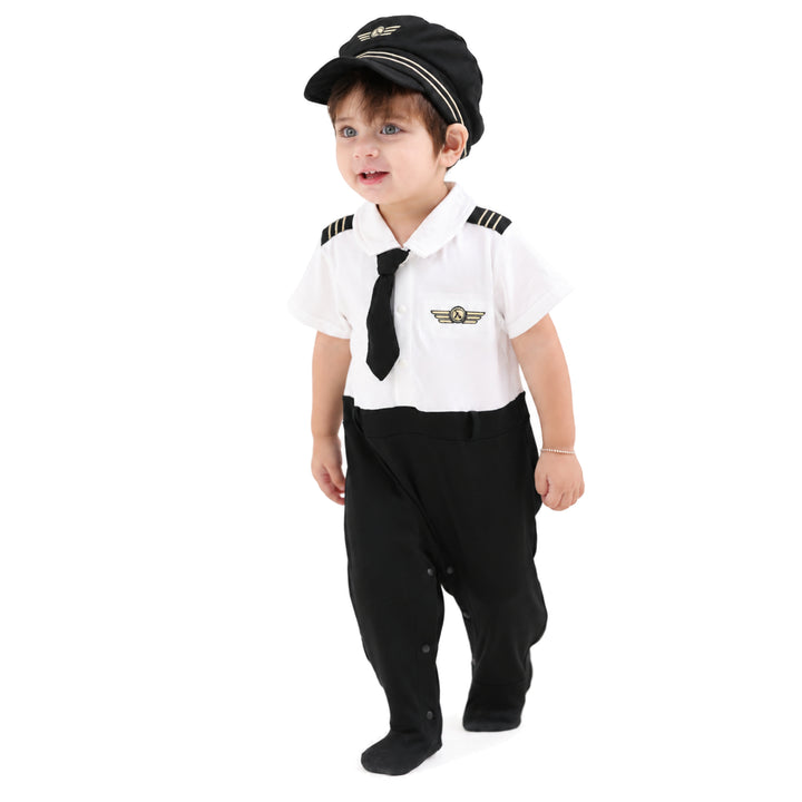 Pythal Baby Pilot Costume Set - Air Ranger - front (Boy)